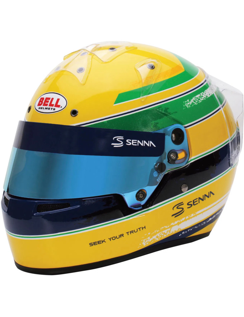 Bell KC7 CMR Ayrton Senna
