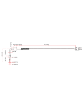 Aim EGT T12, температурен датчик отработени газове