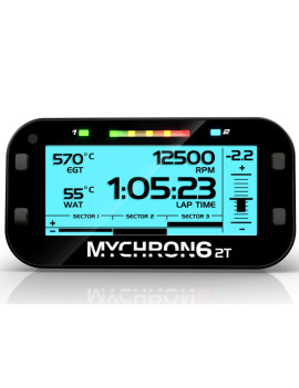 Aim MyChron6 2T, GPS времеизмерване