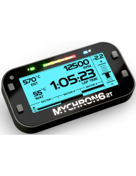 Aim MyChron6 2T, GPS времеизмерване