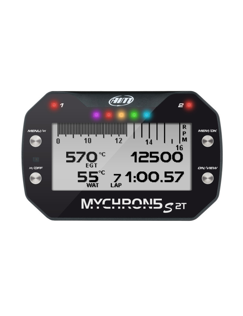 2025 Aim MyChron5S 2T, GPS времеизмерване