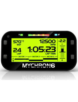 Aim MyChron6, GPS времеизмерване