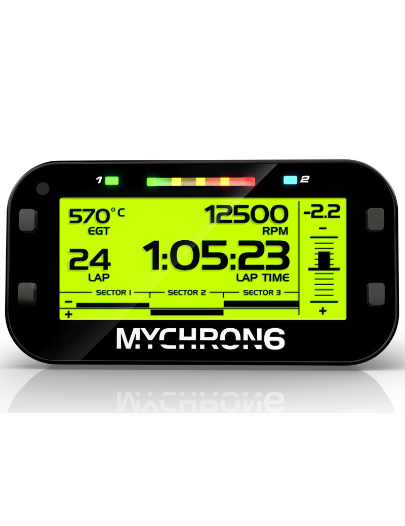 Aim MyChron6, GPS времеизмерване