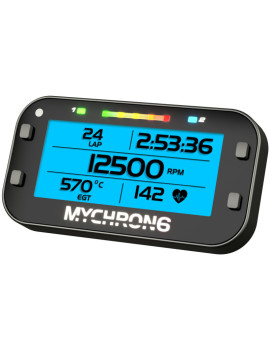 Aim MyChron6, GPS времеизмерване