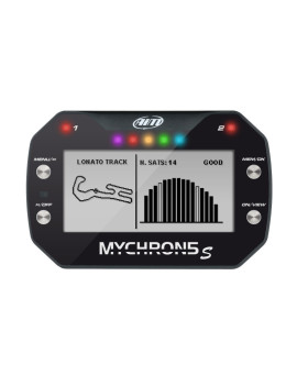 Aim MyChron5S, GPS времеизмерване