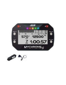 Aim MyChron5S, GPS времеизмерване