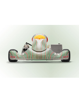 Tony Kart Racer 401T 2025 - шаси за джуниър и сеньор