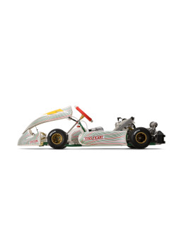 Tony Kart Racer 401T 2025 - шаси за джуниър и сеньор