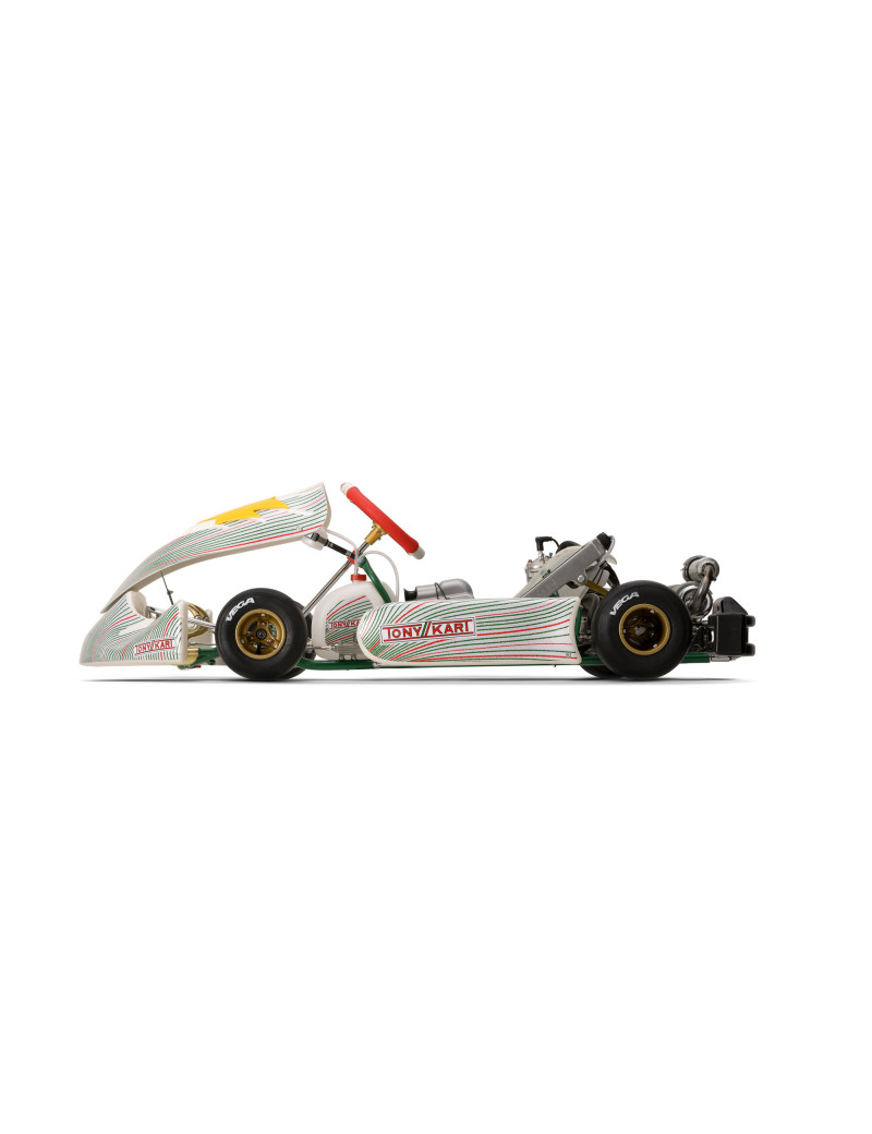 Tony Kart Racer 401T 2025 - шаси за джуниър и сеньор