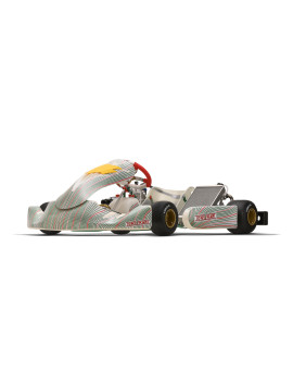 Tony Kart Racer 401T 2025 - шаси за джуниър и сеньор