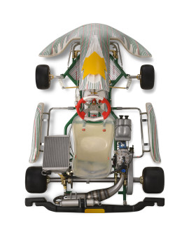Tony Kart Racer 401T 2025 - шаси за джуниър и сеньор