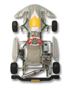 Tony Kart EVM 2025 - шаси за мини